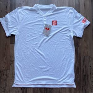 Uniqlo Tennis Shirt, New with Tags, Men’s Medium